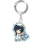 Amazon 鬼滅の刃 温泉地限定 メタルキーホルダー 冨岡義勇 Kmt アニメ 萌えグッズ 通販