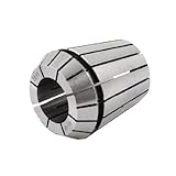 uxcell　精密スプリングコレットリーマパート　クランプ範囲　20-21mm　 ER40　シルバートナー