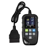 obd2 診断機 故障診断機 自動車スキャンツール 故障コードの読み取りと消去 5-20V 車両情報を表示 1.8インチカラースクリーン 13言語をサポート