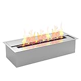 Regal Flame PRO 30cm Bio Ethanol Fireplace Burner Insert - 1.5 Litre