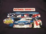 Dale Earnhardt Jr # 88 Winners Circleブルー50th Anniversaryのデイトナ500 National Guard Shirt with Car of To