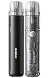 Aspire Cyber S POD スターターキット 700mAh 内蔵バッテリー 大容量 アスパイア サイバー エス 3ml電子タバコ pod型 vape べイプ Type-C S ブラック
