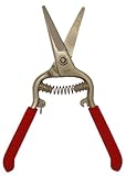Zenport Z280 Needlenose Shear, Grape, 8-Inch Heavy Duty Forged Steel Curved Blade [並行輸入品]