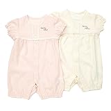 coeur a coeur(クーラクール) 半袖グレコ (70～80cm) キムラタンの子供服 (44174-161b) アイボリー70