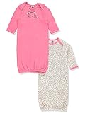 Gerber SLEEPWEAR ベビー・ガールズ US サイズ: 0-6 Months カラー: ピンク