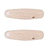 エルフ ベビー(Fairy Baby)オーガニックコットン ベビー腹巻 寝冷え防止 2枚セット茶色(腹巻サイズ:38-40cmだけ)