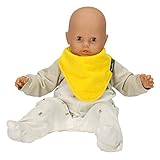 Mum2Mum (マムトゥーマム) Bandana Wonder Bib バンダナ ワンダー ビブ イエロー スタイ よだれかけ [並行輸入品]