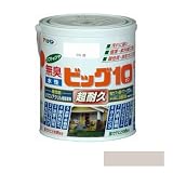 アサヒペン [無臭]水性ビッグ10 多用途 ソフトなツヤ パールホワイト 1.6L [水性多用途塗料]