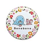 トーシンパック ぼのぼの 缶バッジ(ﾌﾗﾜｰ) BO-CB021