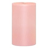 緩衝材 プチプチ 川上産業 はあとぷち ミルキ―P―1 幅600mm×全長42m ミルキーピンク