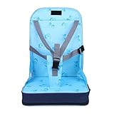 子供用椅子クッション、子供Lalawow折りたたみ椅子シートクッションの夕食椅子 ブルー 4328191183