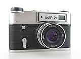 fed-5b USSR Soviet Unionロシア35 mmフィルムカメラRF Leica...