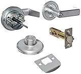 Stanley Commercial Hardware Commercial Entry Leverset from the QTL200 Collection, Office, Sierra Sty