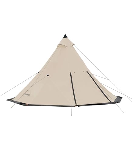 Amazon | 山善(YAMAZEN) コットンテント インナーテント付き（3-4人用