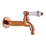 Perfk ウォールマウント　洗面器タップ　洗濯機タップ　キッチンシンク　タップ　実用的　水栓　全4種 - ＃3