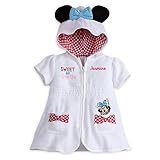 (ディズニー) Disney Minnie Mouse Swim Cover-Up for Baby 水着 赤ちゃんの水着 (並行輸入品) yogoru