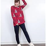 Amazon Co Jp フェリシモ ムーミン Moomin いたずらっこミイと一緒 すそプリントワンピース グレー Ll 服 ファッション小物