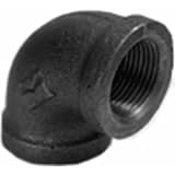 サウスランド520 – 002hn 3 / 8 "ブラック90ºエルボ