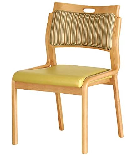 有限会社貞苅椅子製作所 ダイニングチェア【超美品】 Amazon｜貞苅椅子製作所 ダイニングチェア 肘付き 高齢者椅子