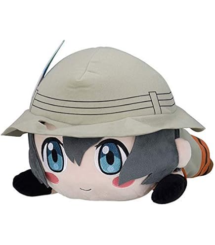 Amazon.co.jp: セガ けものフレンズ メガジャンボ寝そべりぬいぐるみ