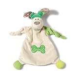 My First Nici Comforter Soft Toys (25 x 25 cm, Dog) by Nici