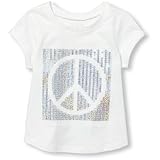 ザ・チルドレンズプレイス THE CHILDREN'S PLACE/ ショートスリーブシークイングラフィックトップ トップス半袖Tシャツ 9～12ヶ月【並行輸入】