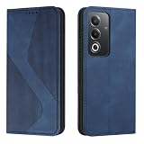 LODROC 対応 OPPO A3 5G ケース 手帳型 oppo a3 5g 財布型 カバー おっぽ a73 5g 手帳型ケース LODROC スマホケース a3 5g ケース スタンド機能 カードポケット収納 耐衝撃 OPPO A3 5G 適応6.7インチ ケース 手帳型 - 青