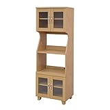 JK Lycka　land　レンジ台　60cm幅 FLL-0009NA