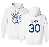 Golden StateカレーThe Townヴィンテージメンズパーカースウェットシャツ
