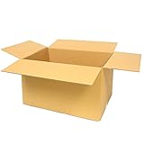 ダンボールワン ダンボール （段ボール箱） 宅配便140サイズ 最大規格サイズ 【600× 400 × 深さ 350 mm】 （10枚入り）