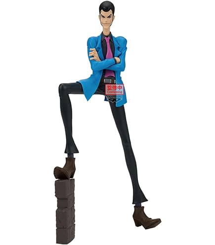 Amazon.co.jp: LUPIN THE ⅢRD ルパン三世 フィギュア 公式 約26cm