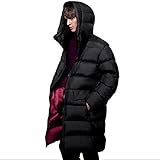 ユニクロ J ライトダウンボリュームロングフーデッドコート L