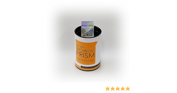 Amazon 光を楽しもう X Cube プリズム 三色分光する立方体 Trichroic Prism 科学 サイエンス おもちゃ