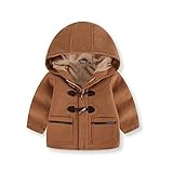 高品質　男女兼用　2色　防寒　フード付き　秋冬　コート/アウター/上着　ベビー服　女の子　赤ちゃん服　幼児　子供服　男の子　長袖　5サイズ　キッズ服　満月/出産祝い/プレゼント90CM－100CM－1
