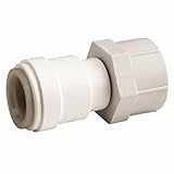 Watts 3510-1013 (P-616) (P-616) 1/2" CTS by 7/8" Female Plastic Quick Connect Adapter [並行輸入品]