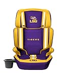 High Back Booster Premium College Louisiana State Tigers by Lil Fan [並行輸入品]