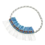 ooah ooah Marant Ruffle NecklaceBlue
