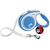 フレキシリード (flexi) 伸縮リード ニューコンフォート テープ XS(12kg未満) 3m ブルー [犬用リード] 日本正規品