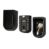 1stモール 【 暗証番号 】 小型 キーボックス 【 スペアキーの保管に 】 ST-KEYFIX-BOX