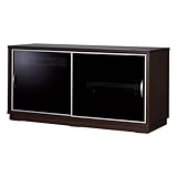 日本製　配線こだわりアルミ枠引戸ＴＶボードミドルタイプ (120)