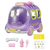 イワヤ(IWAYA) お世話セット いっしょにおでかけ ピッコリーネ おでかけしましょ！ピコバス STマーク認証 3才以上 おもちゃ キャリーケース ステッカー付