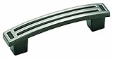 Amerock BP4420PWT Evolutions 3in(76mm) CTC Pull - Pewter [並行輸入品]