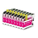 LC113 ブラザーbrother用互換インクカートリッジLC113Mマゼンタ8本 対応機種：J4910CDW J4810DN DCP-J4215N DCP-J4210N J4510N J6975CDW J6973CDW J6970CDW J6770CDW J6573CDW J6570CDW