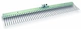 MARSHALLTOWN The Premier Line 14856 36-Inch Flat Wire Texture Broom with 5/8-Inch Spacing [並行輸入品]