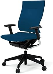 イトーキ Spina（スピーナチェア） 背・座：クロスタイプ 樹脂脚：ブラックT KE-717GP-T1 可動肘付