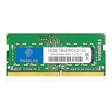 DDR4 8GB 2133Mhz SODIMM 1RX8 8GBx1枚 DDR4 2133MT/s ノートPC用 メモリ PC4-17000 CL15 SODIMM 260pin SO-DIMM 1.2V RAM Memory Unbuffered