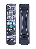 Diga リモコン N2QAYB000919 パナソニック BD IR6 リモコン 交換用パナソニック ブルーレイ リモコン パナソニックディーガブルーレイレコーダーに対応 DMR-BWT660