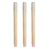 High QualityImpressions 12 Led Melted Dripping Taper Candles With Timer Function,HoneyComb Pattern,P