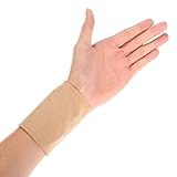 Beho-通気性の手の手首のブレース、手の手首の弾性傷害の保護 -XLヌード