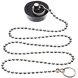 三栄水栓[SANEI] バス用品・空調通気用品 風呂栓 バス用クサリ付ゴム栓 【PH29-40】